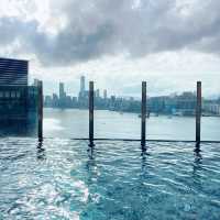 北角Hyatt🏨🌄靚到爆嘅海景日落