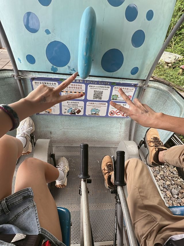 台北輕鬆遊 | 到八斗子車站看海去了🌊