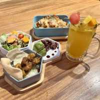 香港素食推薦｜園藝風格超自癒的素食Cafe