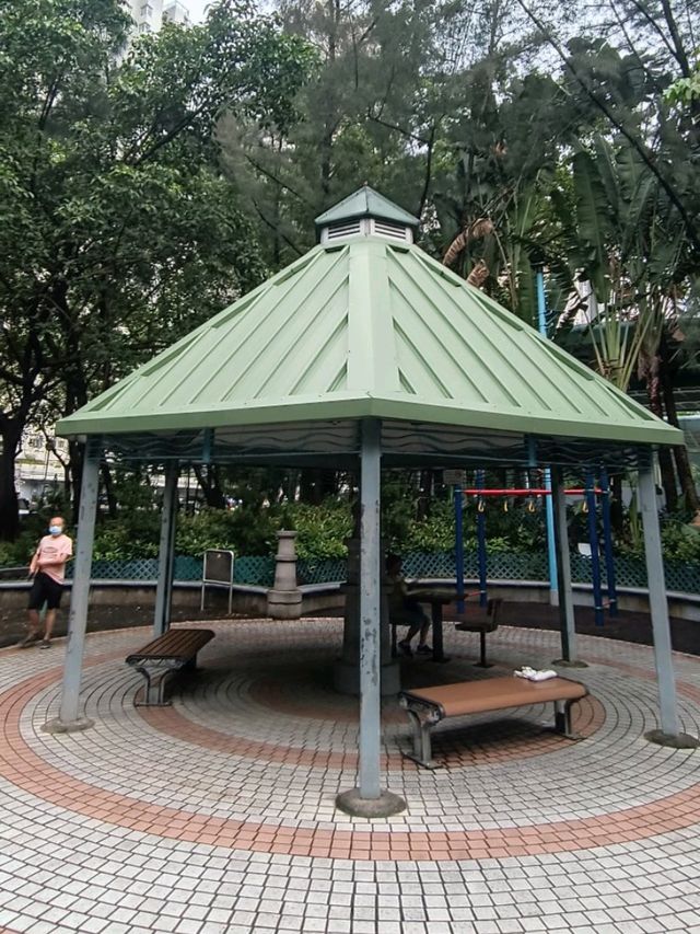 與你同行【卑路乍灣公園】,心靈來得平静,安穩!