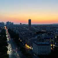 Arc De Triomphe : Beautiful monument & view🌇