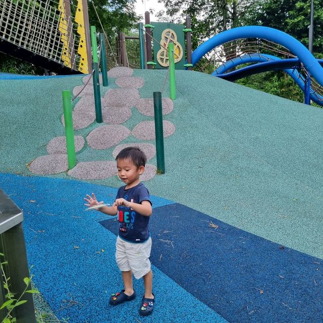 Have A Blast At Admiralty Park Playground