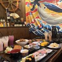 開心豐富日本午餐