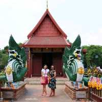 วัดป่าคลอง 11 วัดสวยในปทุมธานี