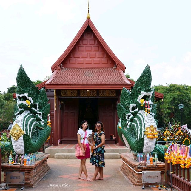 วัดป่าคลอง 11 วัดสวยในปทุมธานี