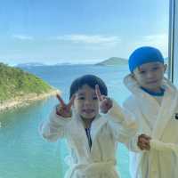 親子staycation 
