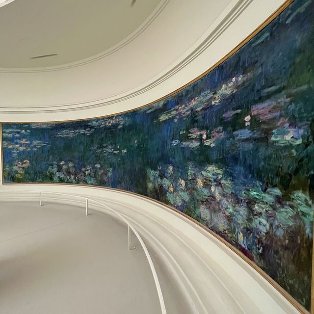 【パリ】オランジュリー美術館🎨