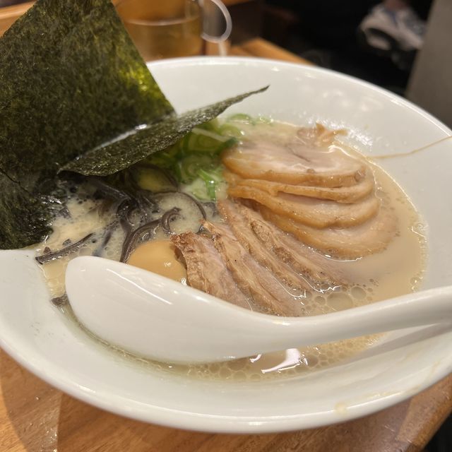 국물 맛이 미쳐버린 잇푸도 라멘🍜