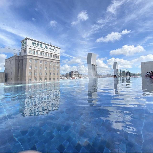 沖縄 フリードリンクありのHotel🐥