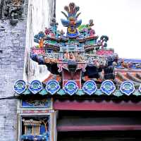 Historical temple on Lebuh King, George Town.