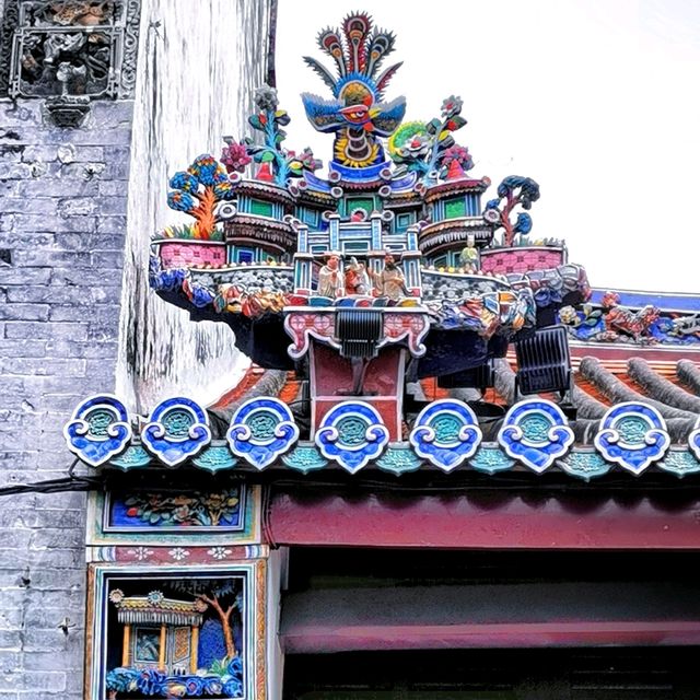 Historical temple on Lebuh King, George Town.