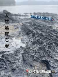 《香港》天然黑寶石🖤｜出海🚣🏽‍♀️去荔枝莊一日遊