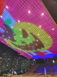 맥주 축제가 열리는 부산 야경맛집 영화의전당✨️🌈