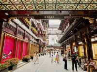 Yuyuan gardens market -ตลาดโบราณ100ปี