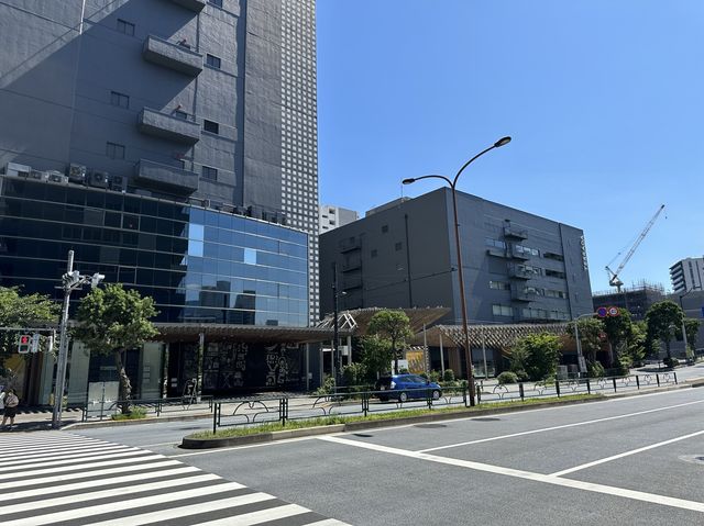 東京・東品川。『ボンドストリート』『天王洲ふれあい橋』周辺を散策。
