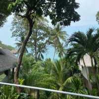 พลาดไม่ได้ใครไปสมุยต้องพักที่นี่ coral cliff beach