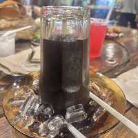 Warung Chabok is the nostalgic coffee addict.