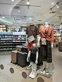 Shopping paradise beneath the Twin Towers