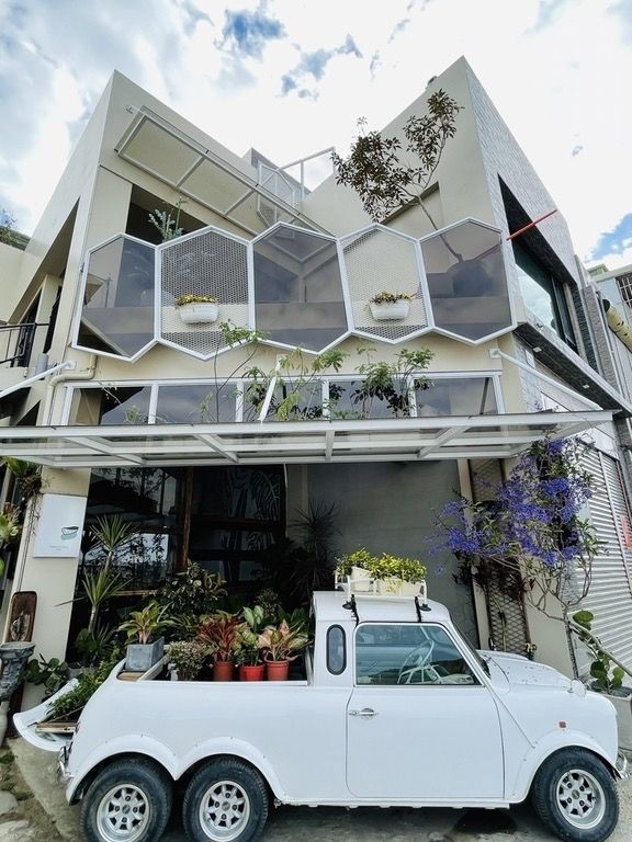 綠意盎然的咖啡店- 小綠舟咖啡 Barca Verde Cafe