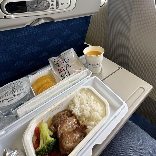 【空の旅☁️】大韓航空:中部国際空港→仁川空港