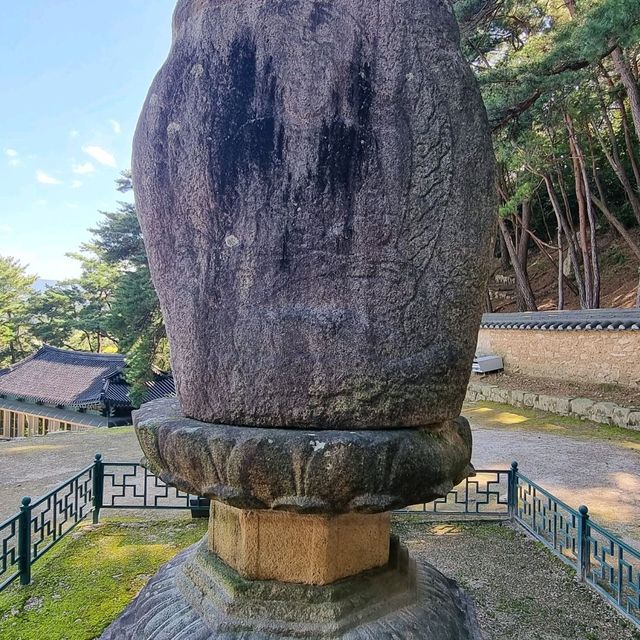 경주남산 석불중 가장 완전한 불상