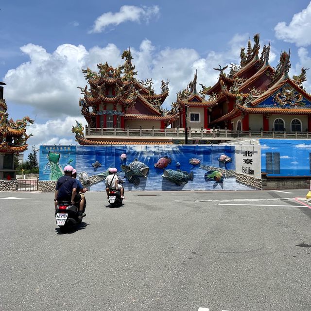 奎壁山 摩西分海 退潮才會浮現的路