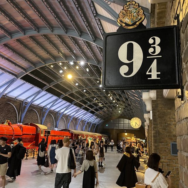 Harry Potter Studio 真係好正呀