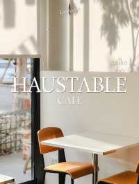🏠Haustable Cafe | คาเฟ่+Workshop@บางแสน📍