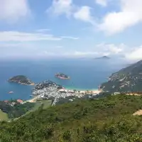 용의 등줄기를 따라서, 홍콩 드래곤스 백(Dragon's Back) 하이킹