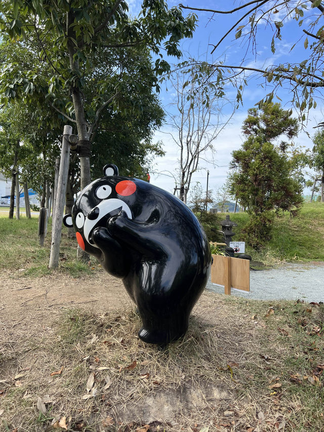 一定非常適合拍照打卡的熊本熊港八代