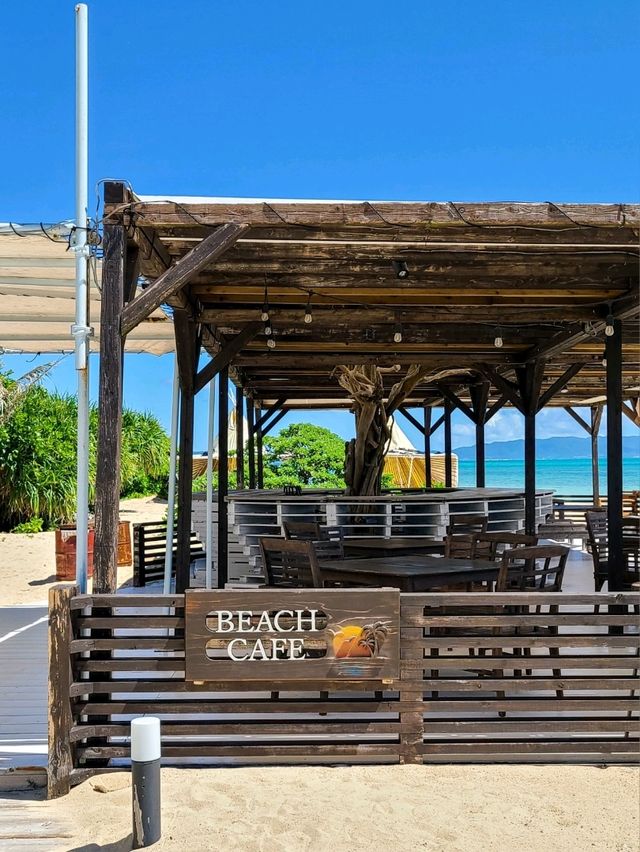 【小浜島】BEACH CAFE