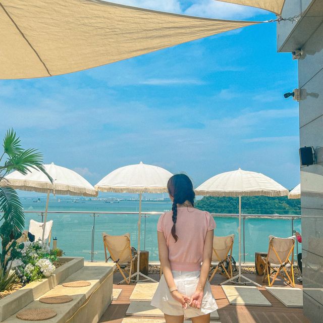 영종도에서 가장 예쁜 오션뷰 컨셉 카페❤️