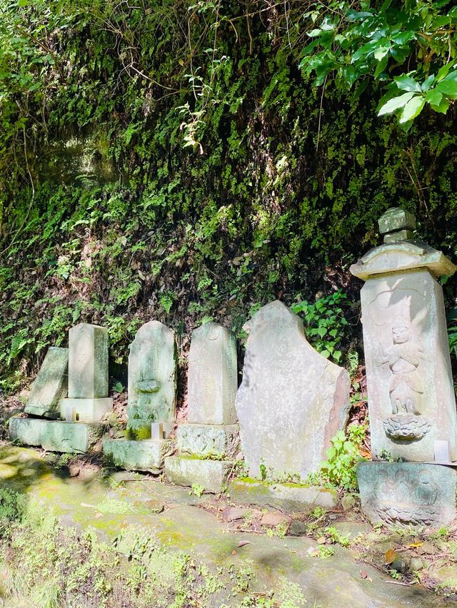 Asaina Kiridoshi Pass - Kumano Shrine 