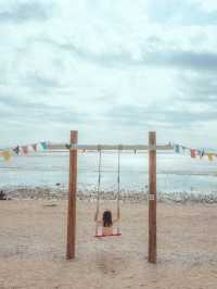 🏖️휴양지같은 바닷가에서 모래놀이를 할 수 있는 카페“뻘다방”