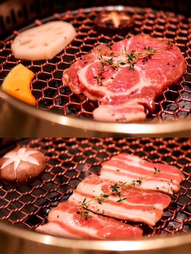 圍方高質韓式燒肉