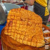 อ้วน อ้วน บะหมี่หมูกรอบ ร้านเด็ดย่านจอมทอง