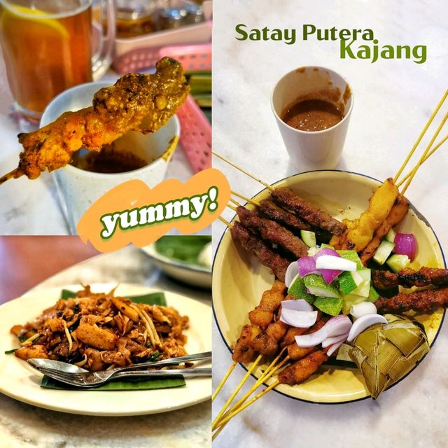 Best Satay Restaurant in Kajant