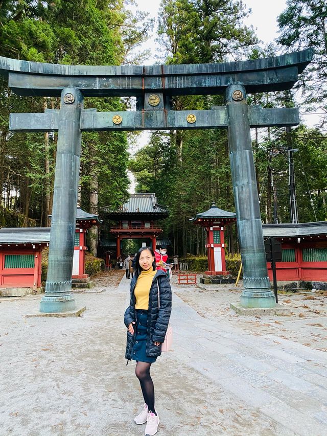 The Stone Gate and the Five-Storied Pagoda