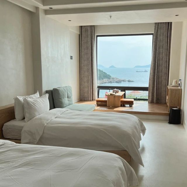 珠海度假住宿-珠海外伶仃島悠活酒店