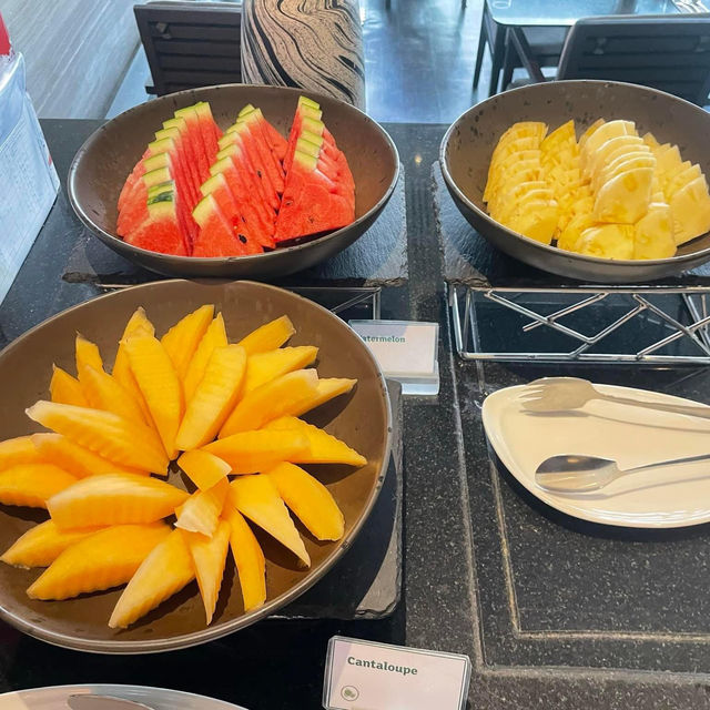 บัฟเฟต์โรงแรมสุขุมวิท ไม่ถึง 500 บาท 