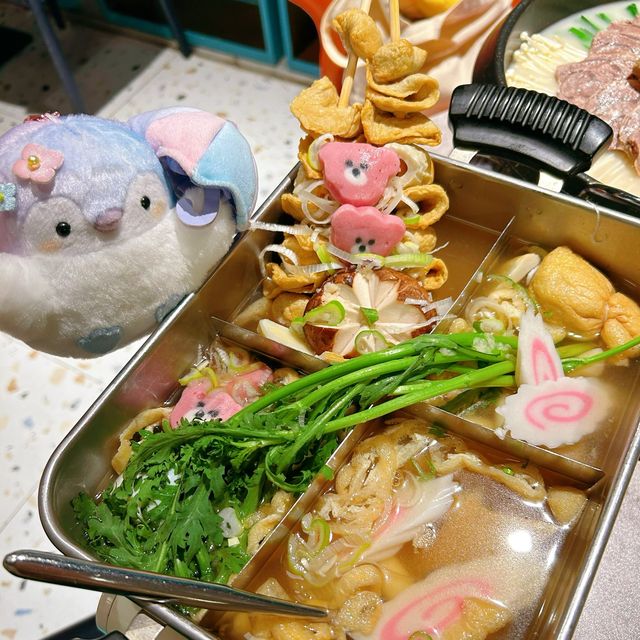湯鍋套餐超正🤩🌟