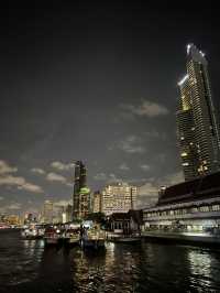 ขึ้นชิงช้าชมวิวเจ้าพระยามุมสูงที่ Asiatique 