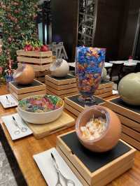 自助晚餐🥣推薦🥰如心酒店Cafe Circles‼️高質蟹腳😍主打精美甜品🍮