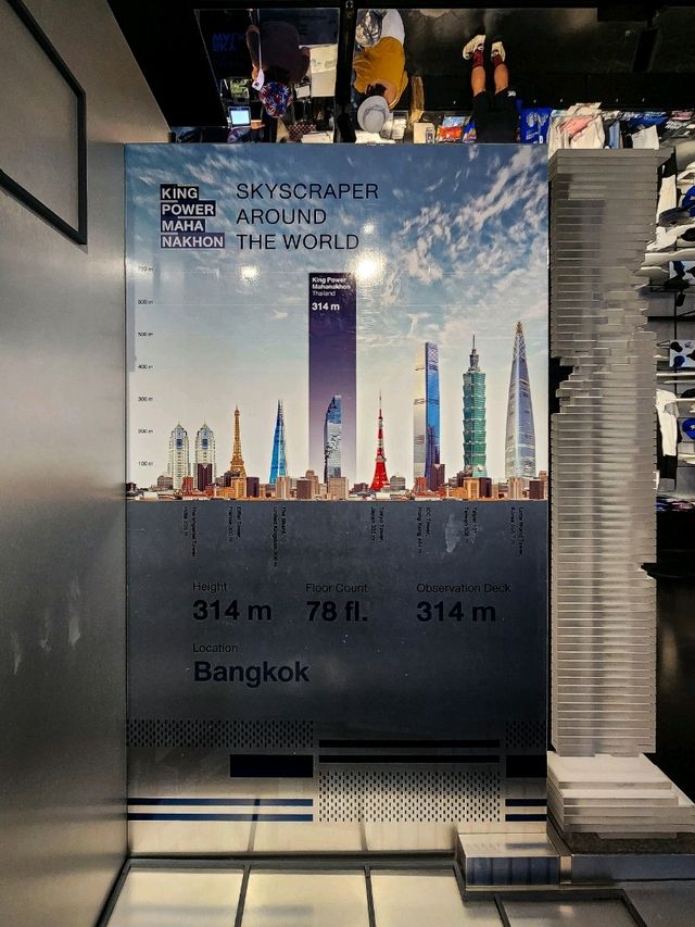 Sky High at Mahanakhon