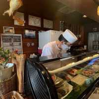 Authentic Sushi Delight near Mt. Fuji