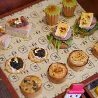 The Jingle & Mingle Afternoon Tea!