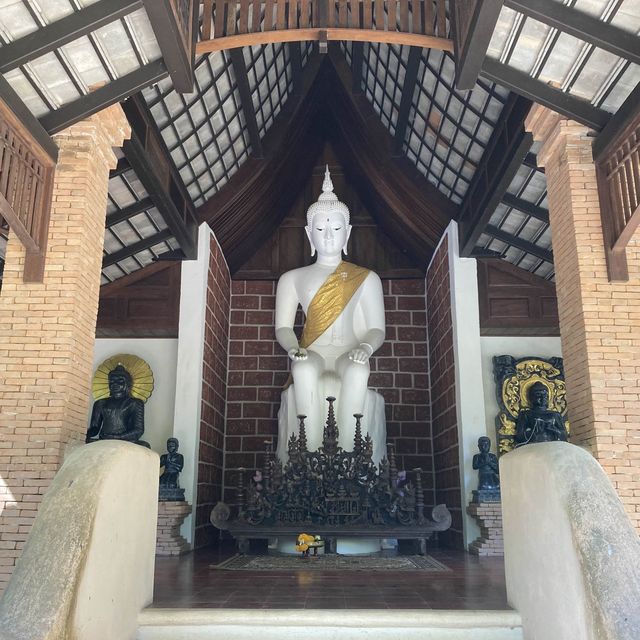 นั่งสมาธิธรรมชาติบำบัด ที่วัดผาลาด