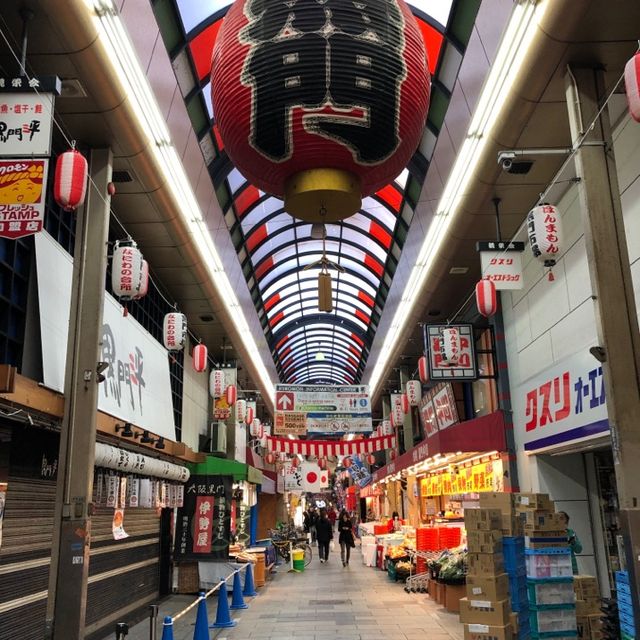 黑門市場早餐