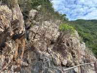 Wong Nai Chung trail down to Stanley