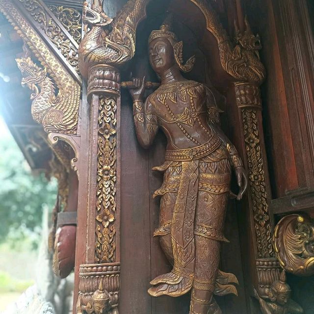 วัดหลวงขุนวิน..กลางป่าแม่วาง